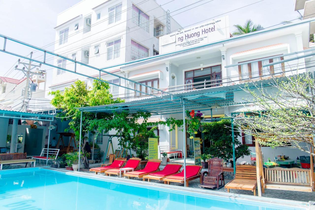 Song Huong Hotel Mui Ne Exterior foto